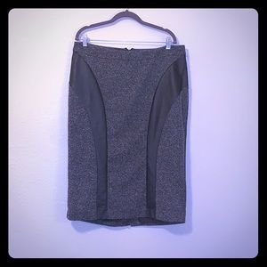 Lane Bryant Midi Pencil Skirt